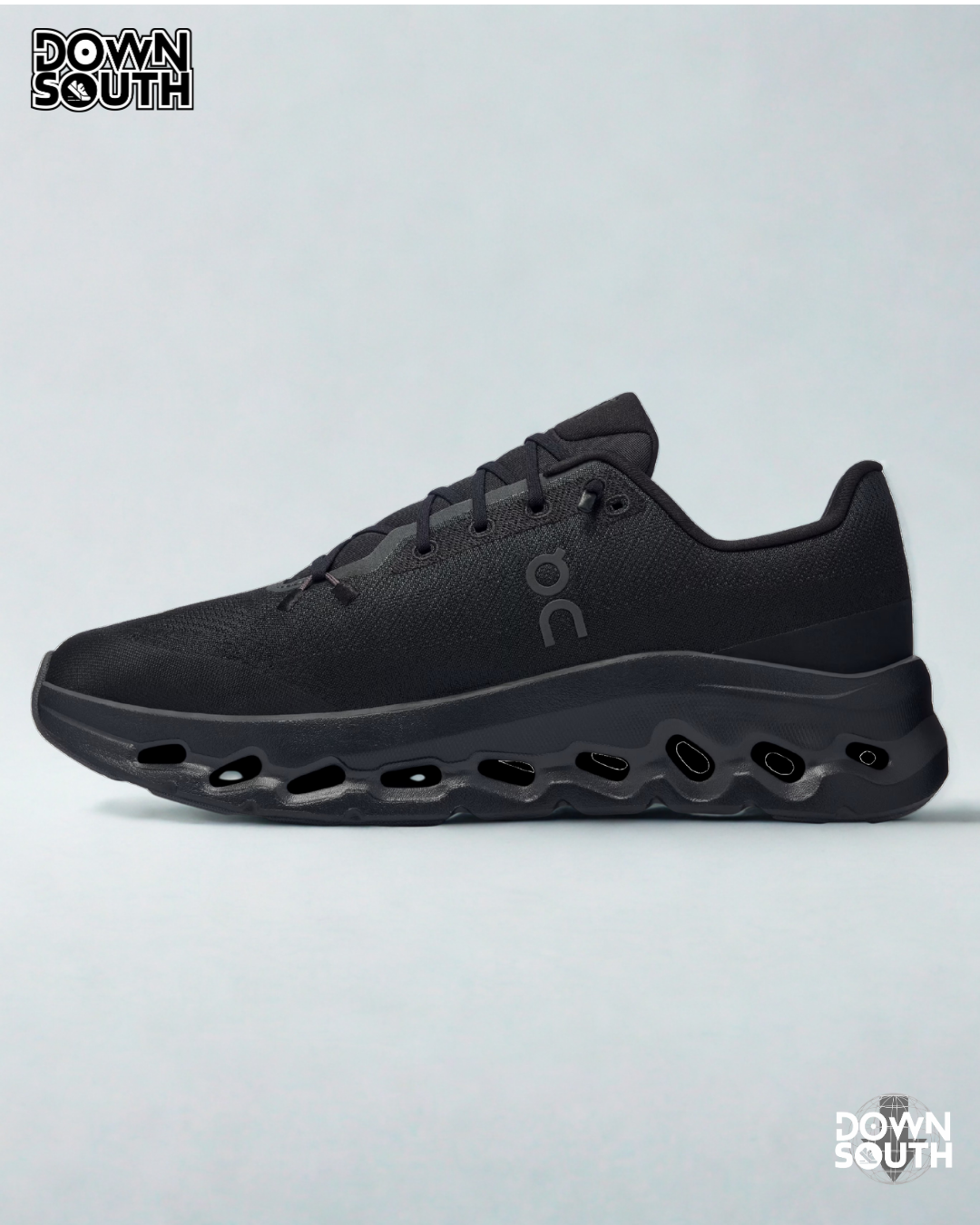 On Cloudtilt 'Eclipse Black'
