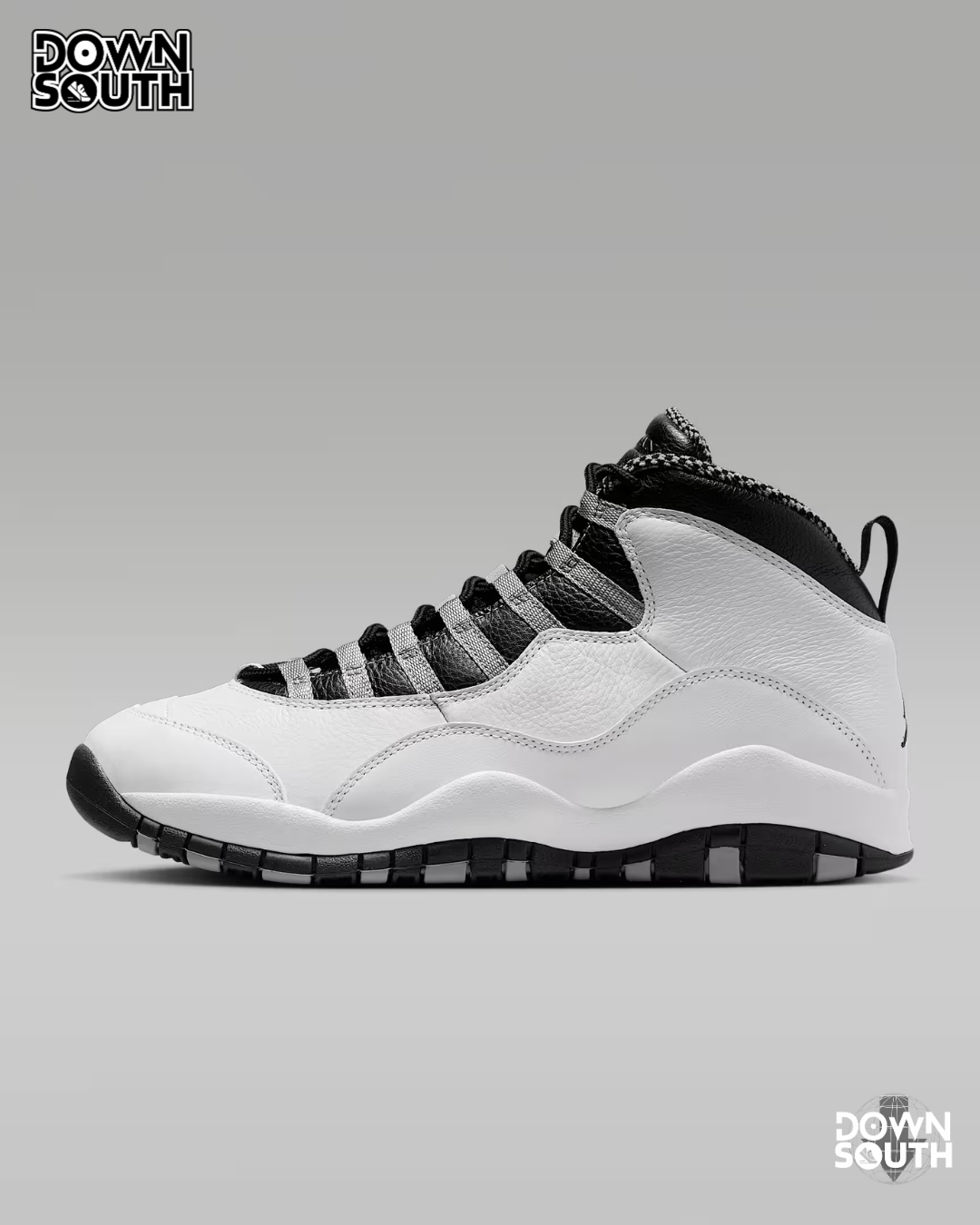 Air Jordan 10 Retro 'Steel'