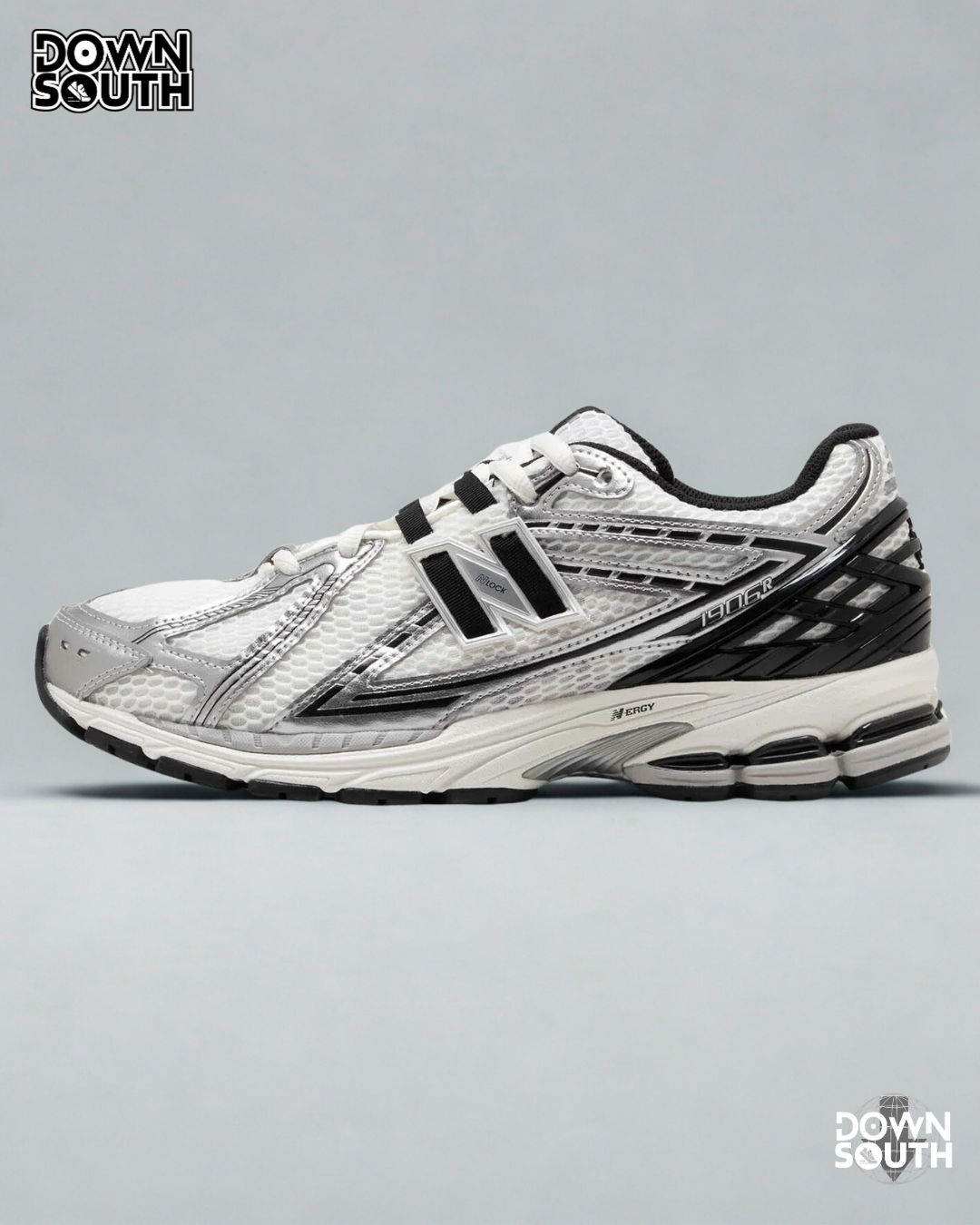 New Balance 1906R 'Silver Black Metallic'