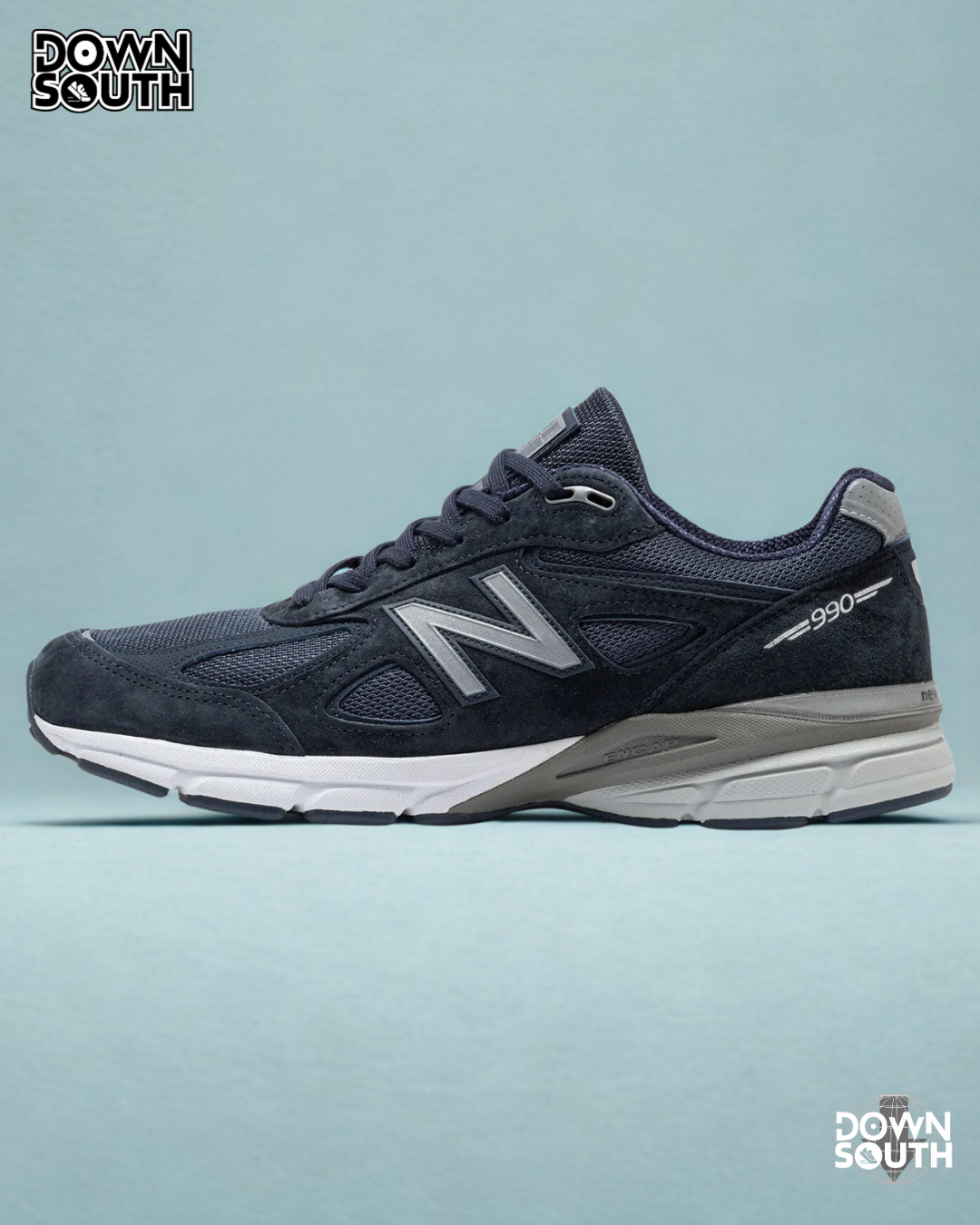 New Balance 990 v4 Made in USA 'Navy'