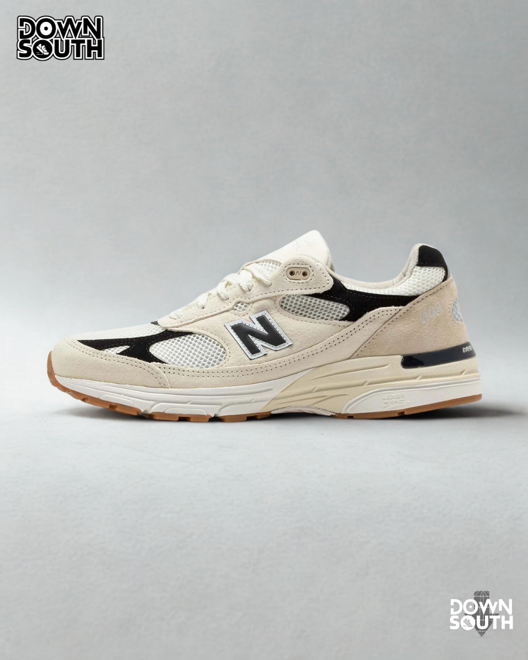 New Balance 993 Made in USA 'Teddy Santis - Sea Salt Black'